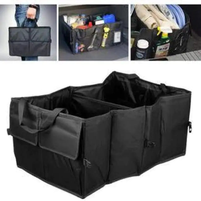 Car Trunk Storage Organizer