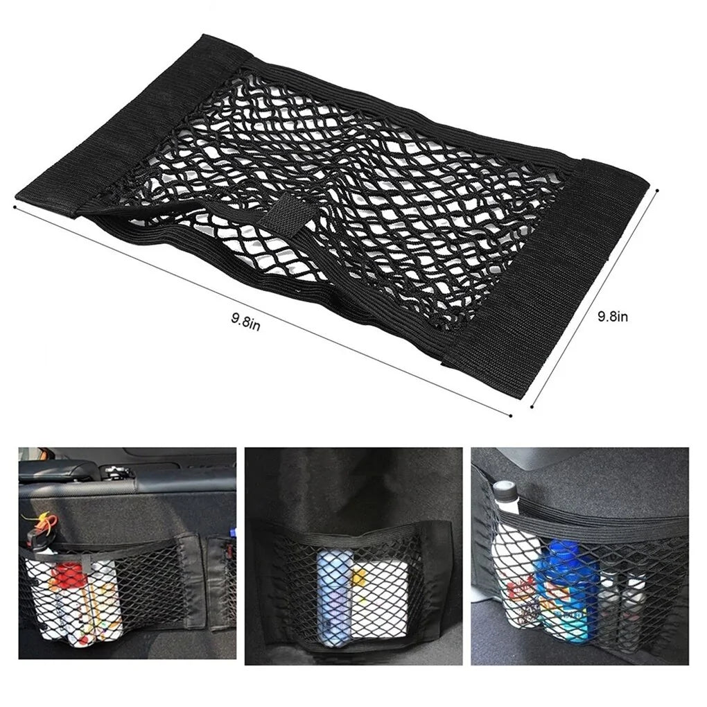 Strong Elastic Car Mesh Net