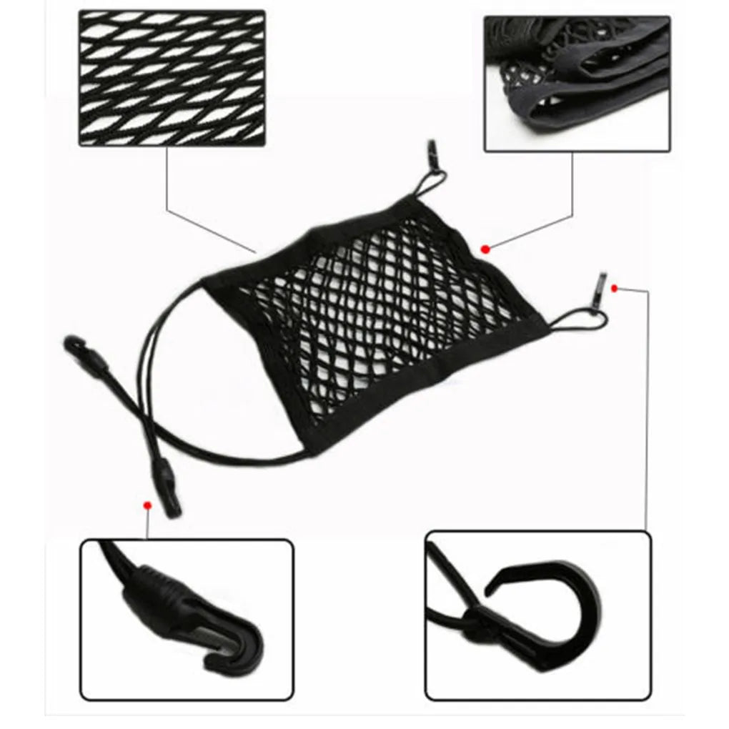 Strong Elastic Car Mesh Net