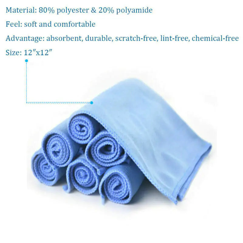 Microfiber Cleaning Cloth