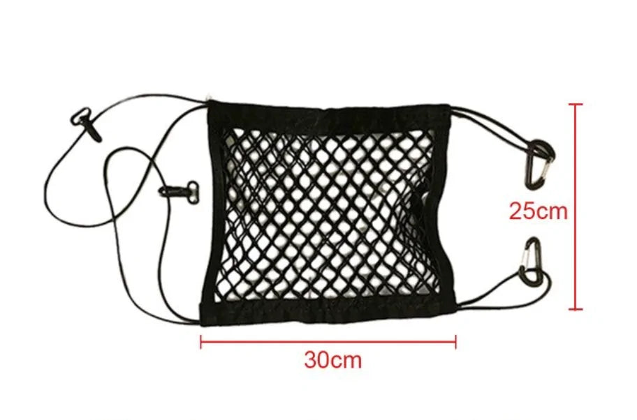 Strong Elastic Car Mesh Net