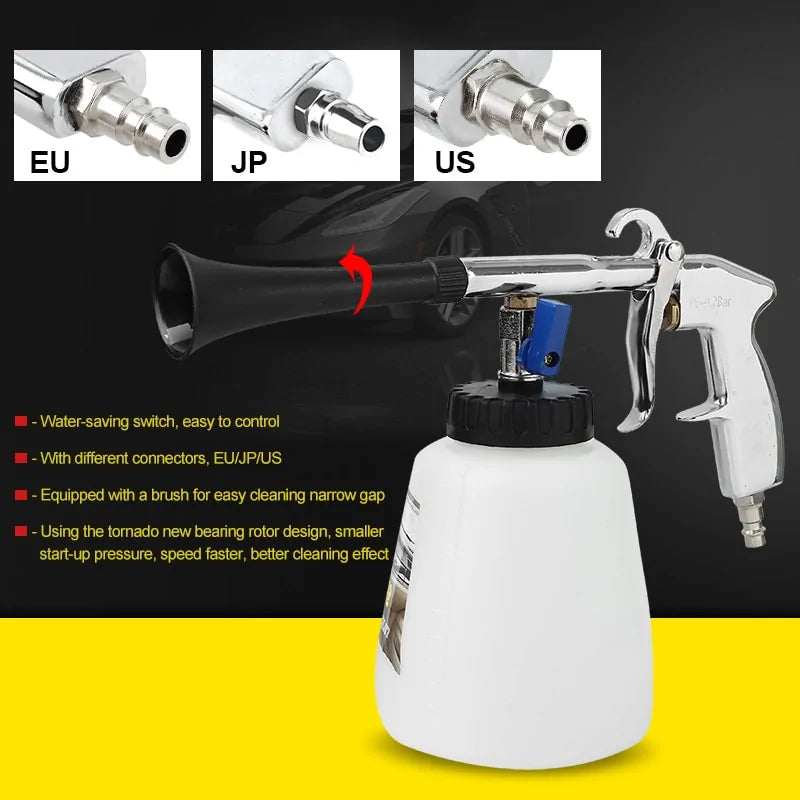 Automobile Cleaning Foam Gun